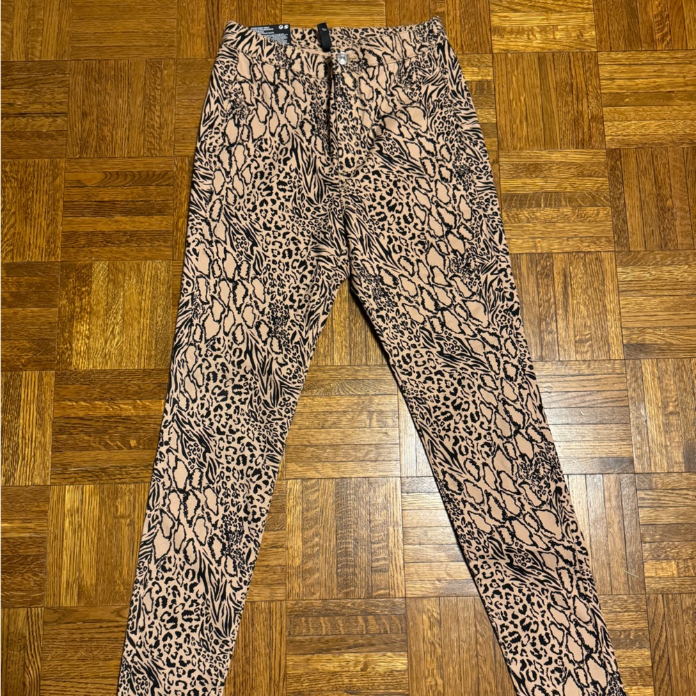 Women’s print jeans
